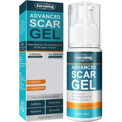 Jaysuing Advanced Scar Gel, Scar Removal for Surgical Scars, Acne Scar Removal Cream - 50 gm - Rokomari product
